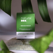 AS346 - Sabonete Íntimo em Barra Natural Sex - 90g