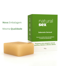 AS346 - Sabonete Íntimo em Barra Natural Sex - 90g