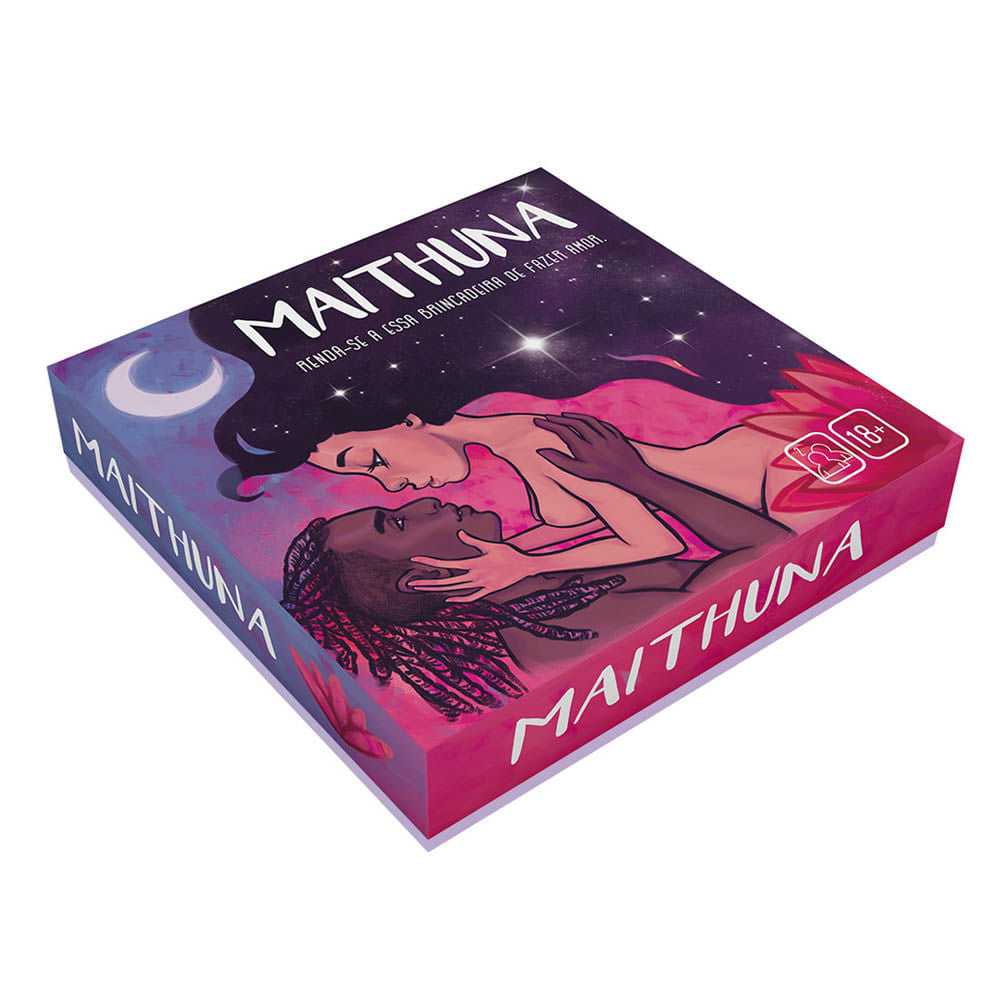 BA031 - Jogo de Tabuleiro Sensual para Casais Maithuna