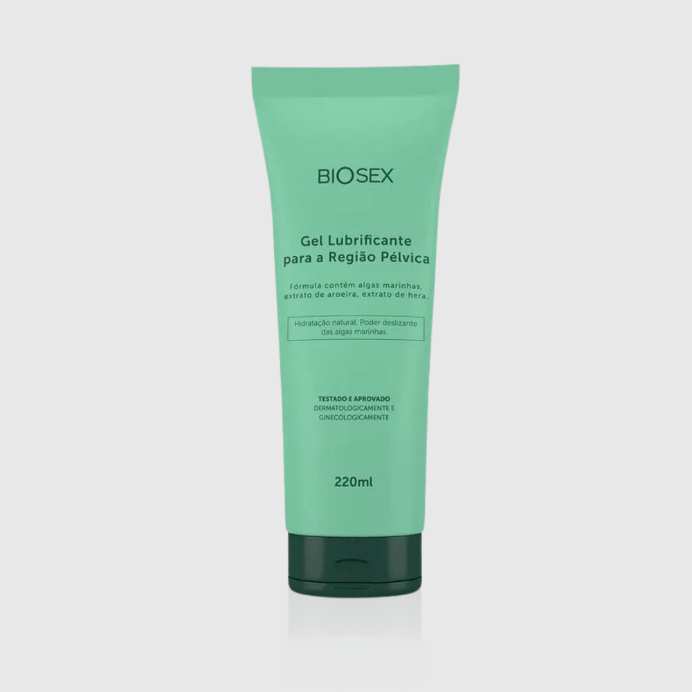 Gel Lubrificante pra Região Pélvica Biosex - 220 ml
