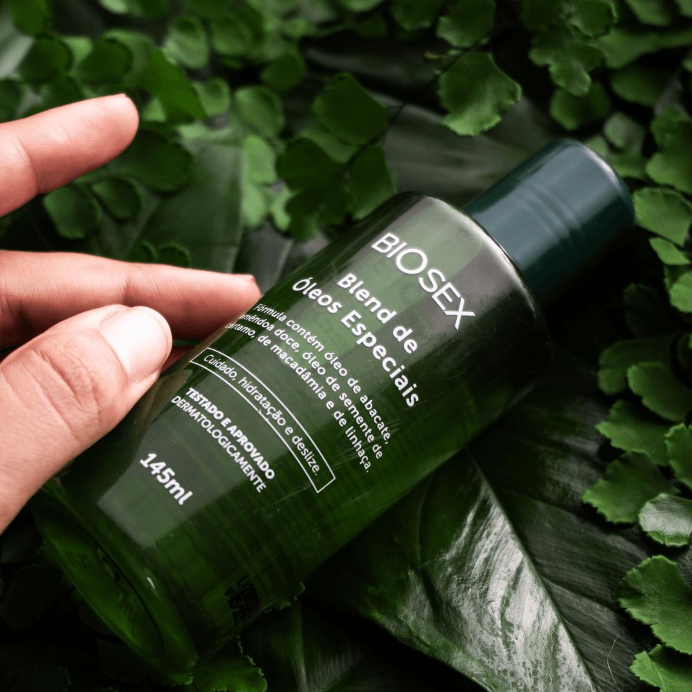 BS005 - Blend de Óleos Especiais para Massagem Sensual Biosex - 145 ml 