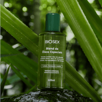 BS005 - Blend de Óleos Especiais para Massagem Sensual Biosex - 145 ml 
