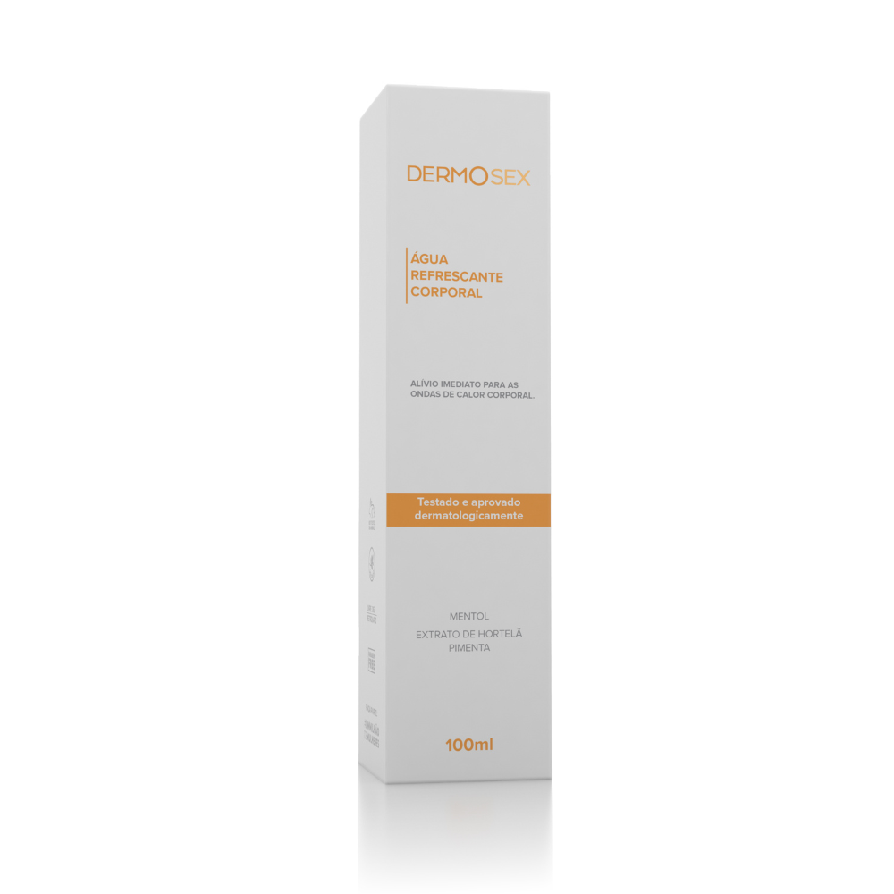 Água Refrescante Corporal Dermosex Mature - 100 ml