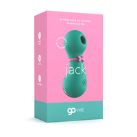Estimulador Sugador de Clitóris Recarregável Go Vibe Jack