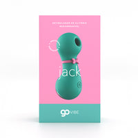 Estimulador Sugador de Clitóris Recarregável Go Vibe Jack