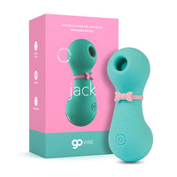 Estimulador Sugador de Clitóris Recarregável Go Vibe Jack