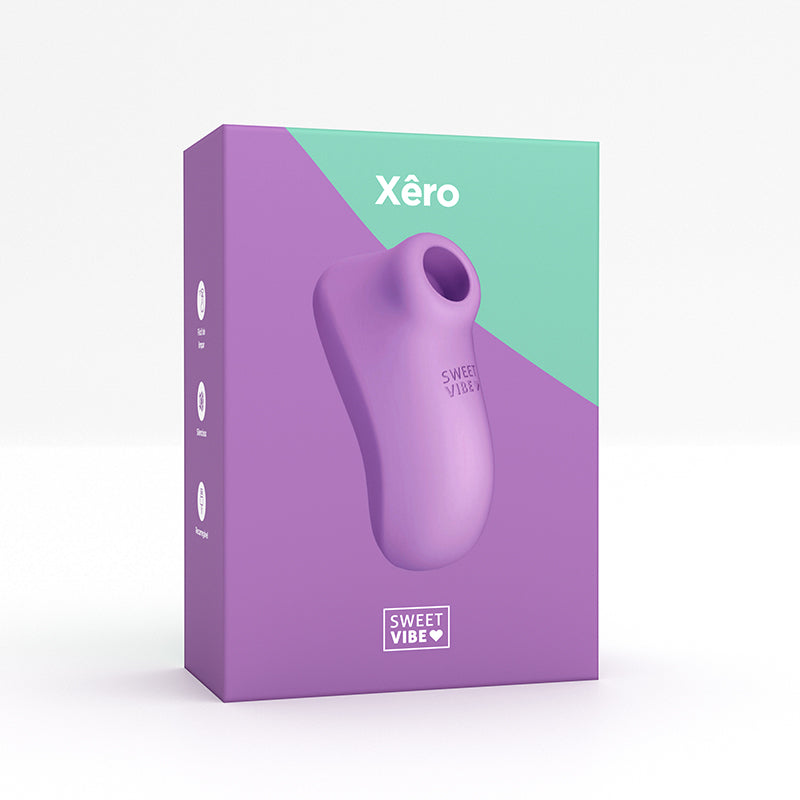 Estimulador Clitóris Recarregável Sweet Vibe Xêro Lilás