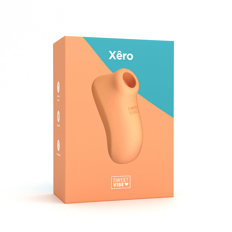 Estimulador de Clitóris Recarregável Sweet Vibe Xêro Salmão