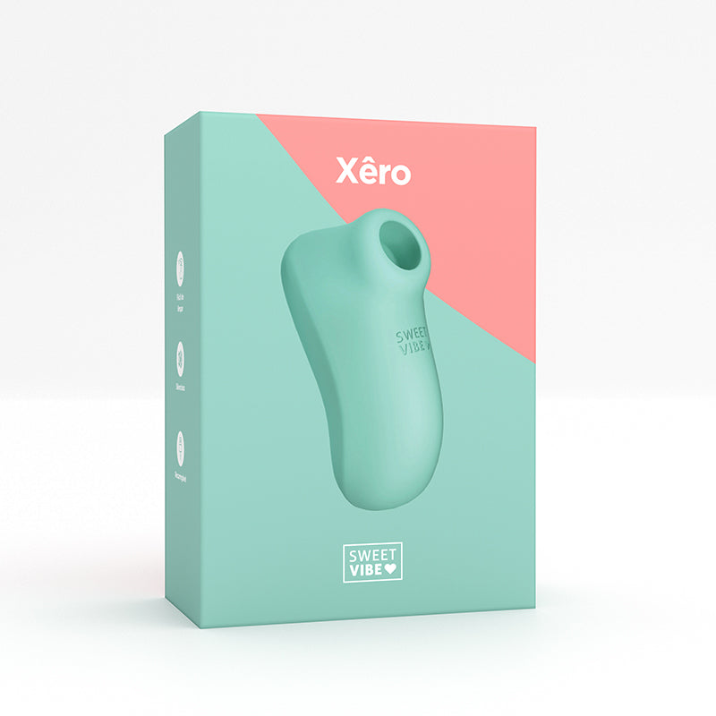 Estimulador de Clitóris Recarregável Sweet Vibe Xêro Verde