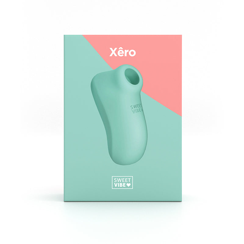 Estimulador de Clitóris Recarregável Sweet Vibe Xêro Verde