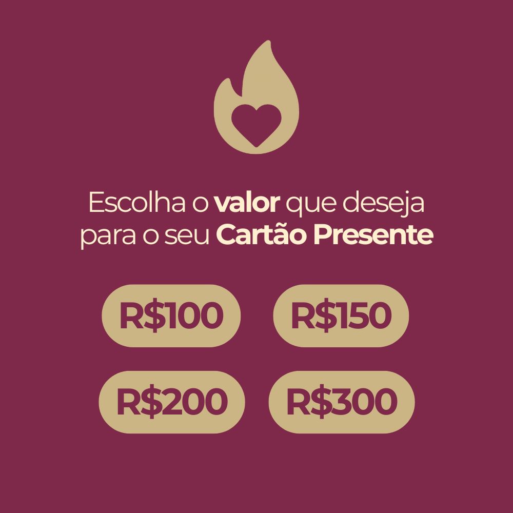 Cartão Intensidade Digital – Presenteie com Liberdade