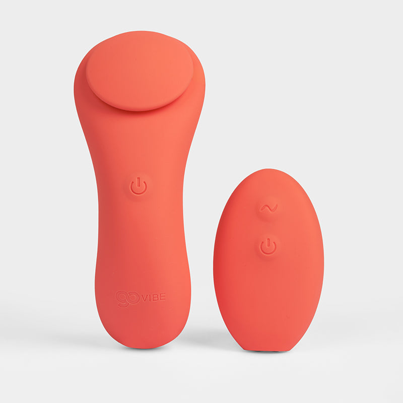 Vibrador de Calcinha Recarregável Go Vibe Cora