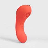 Vibrador e Estimulador Recarregável Go Vibe Cora