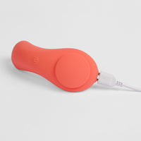 Vibrador e Estimulador Recarregável Go Vibe Cora