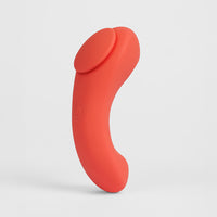 Vibrador e Estimulador Recarregável Go Vibe Cora