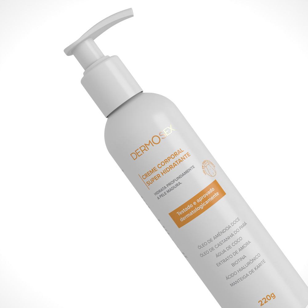 Creme Corporal Super Hidratante Dermosex Mature - 220g