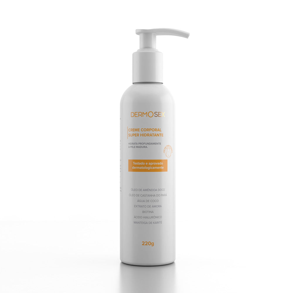 Creme Corporal Super Hidratante Dermosex Mature - 220g