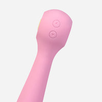 Vibrador 3 em 1 Sweet Vibe Arrepio com Sucção, Tapping e Vibração - Rosa