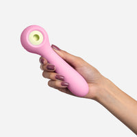 Vibrador 3 em 1 Sweet Vibe Arrepio com Sucção, Tapping e Vibração - Rosa