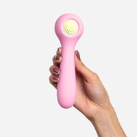 Vibrador 3 em 1 Sweet Vibe Arrepio com Sucção, Tapping e Vibração - Rosa