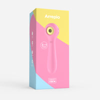 Vibrador 3 em 1 Sweet Vibe Arrepio com Sucção, Tapping e Vibração - Rosa