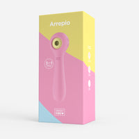 Vibrador 3 em 1 Sweet Vibe Arrepio com Sucção, Tapping e Vibração - Rosa