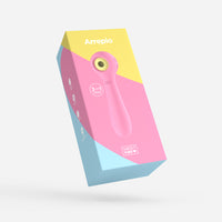 Vibrador 3 em 1 Sweet Vibe Arrepio com Sucção, Tapping e Vibração - Rosa
