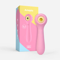 Vibrador 3 em 1 Sweet Vibe Arrepio com Sucção, Tapping e Vibração - Rosa