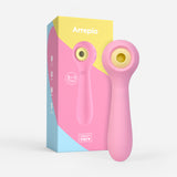 Vibrador 3 em 1 Sweet Vibe Arrepio com Sucção, Tapping e Vibração - Rosa
