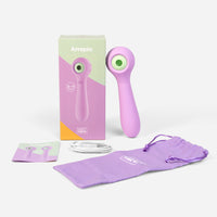 Vibrador 3 em 1 Sweet Vibe Arrepio com Sucção, Tapping e Vibração - Lilás