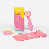 Vibrador 3 em 1 Sweet Vibe Arrepio com Sucção, Tapping e Vibração - Rosa