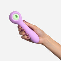 Vibrador 3 em 1 Sweet Vibe Arrepio com Sucção, Tapping e Vibração - Lilás