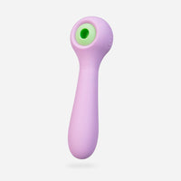 Vibrador 3 em 1 Sweet Vibe Arrepio com Sucção, Tapping e Vibração - Lilás