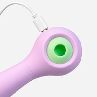 Vibrador 3 em 1 Sweet Vibe Arrepio com Sucção, Tapping e Vibração - Lilás