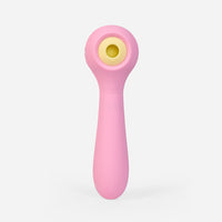 Vibrador 3 em 1 Sweet Vibe Arrepio com Sucção, Tapping e Vibração - Rosa