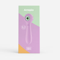 Vibrador 3 em 1 Sweet Vibe Arrepio com Sucção, Tapping e Vibração - Lilás