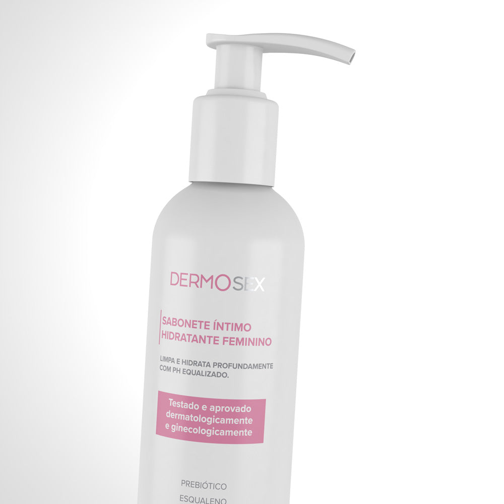 Sabonete Intimo Hidratante Feminino Dermosex 220g