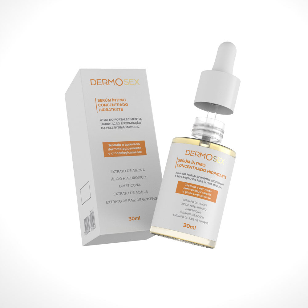 Sérum Íntimo Concentrado Hidratante Dermosex Mature - 30 ml