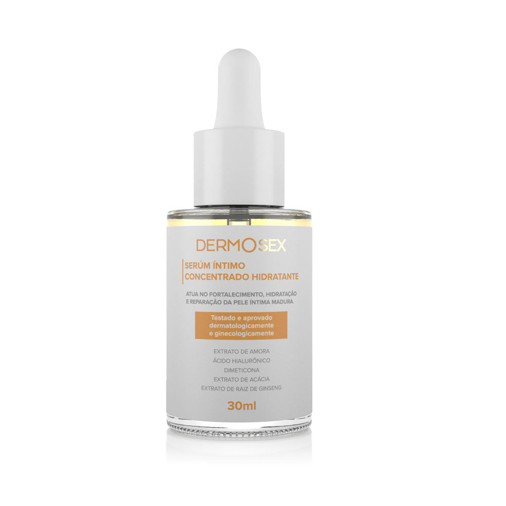 Sérum Íntimo Concentrado Hidratante Dermosex Mature - 30 ml