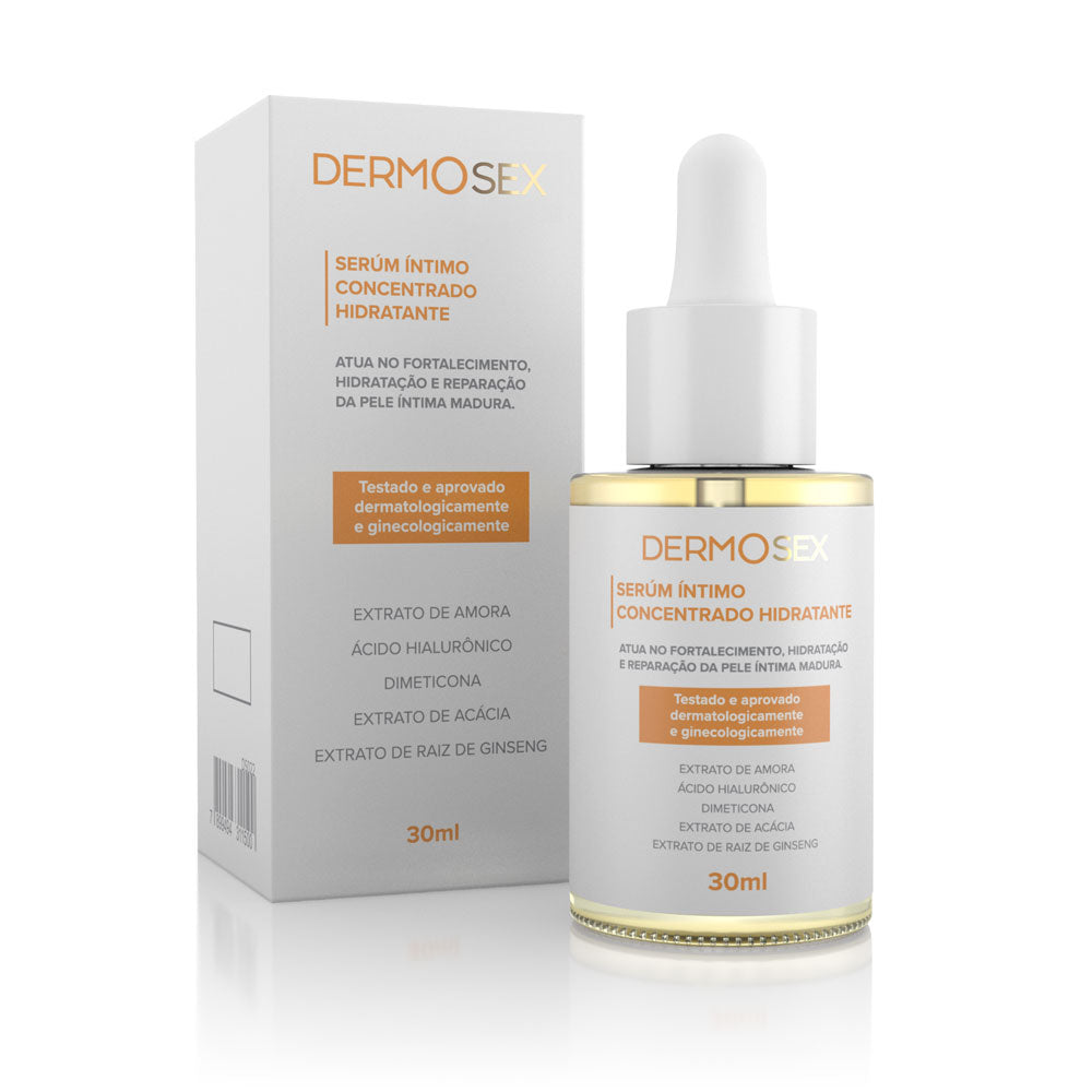 Sérum Íntimo Concentrado Hidratante Dermosex Mature - 30 ml