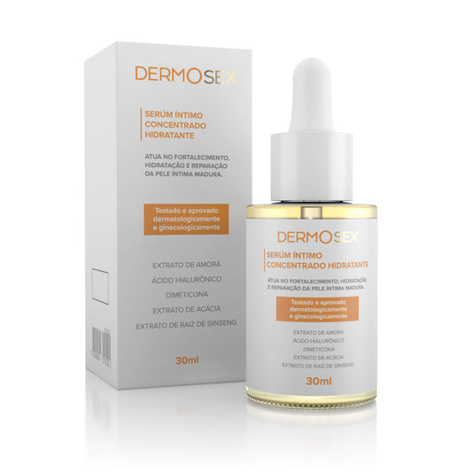Sérum Íntimo Concentrado Hidratante Dermosex - 30 ml 1000
