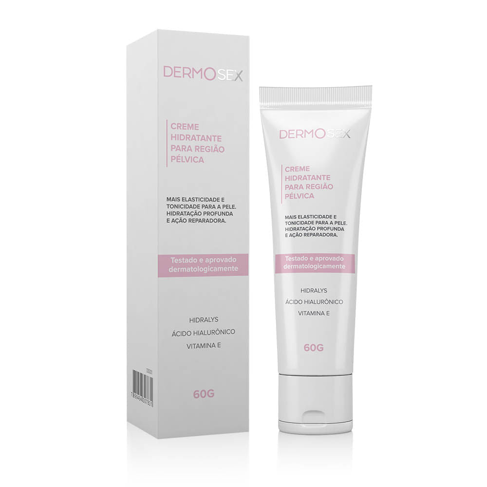 Creme Hidratante para Região Pélvica Dermosex - 60 g