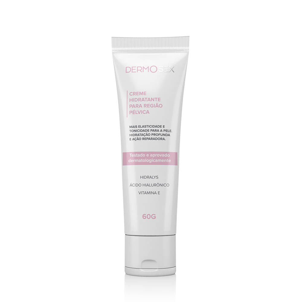 DS001 -Creme Hidratante para Região Pélvica Dermosex - 60 g