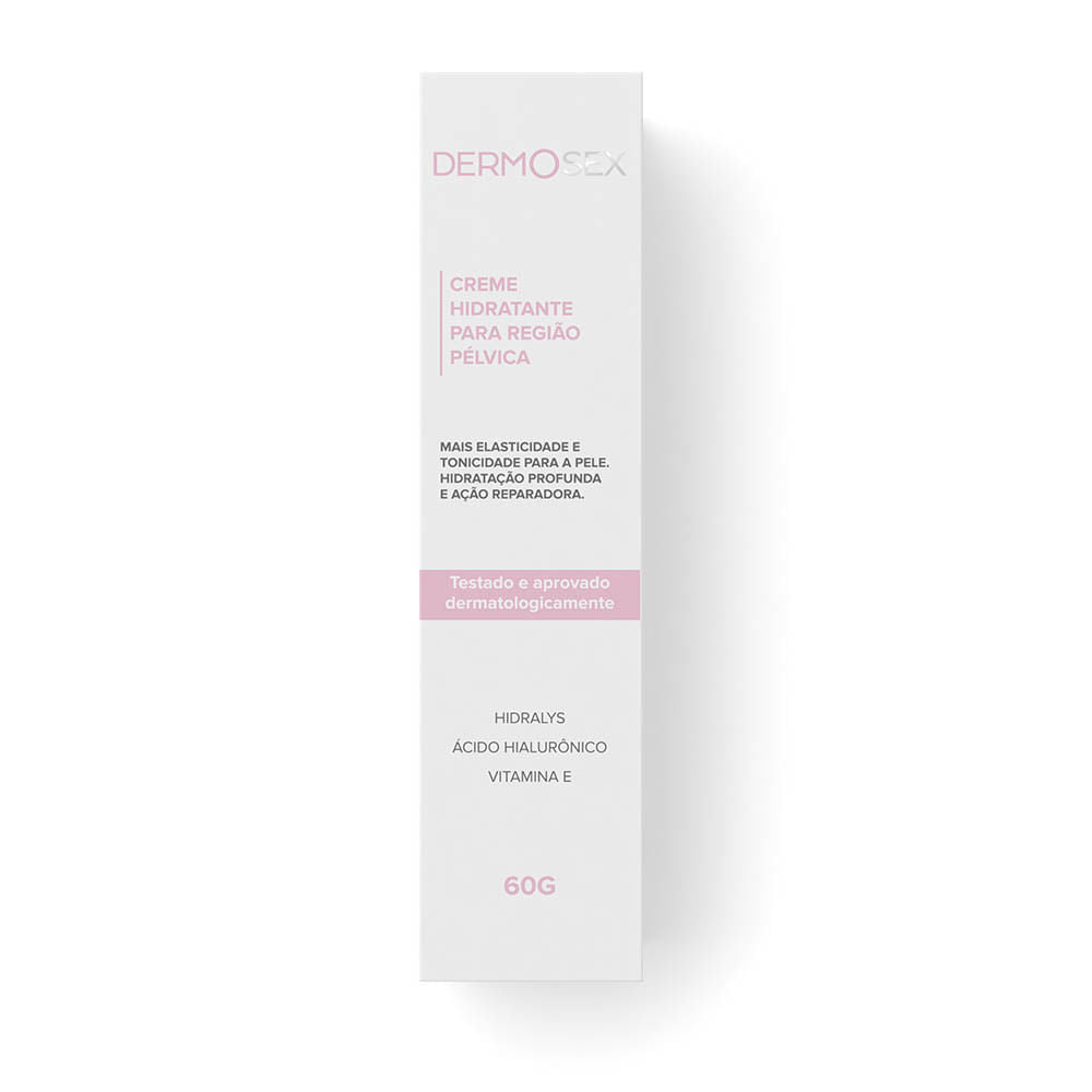 DS001 -Creme Hidratante para Região Pélvica Dermosex - 60 g