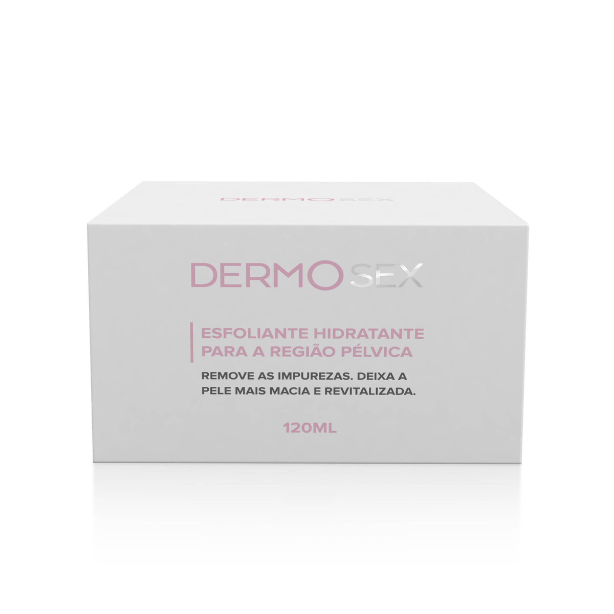 DS002 -Esfoliante Hidratante para Região Pélvica Dermosex - 120 ml