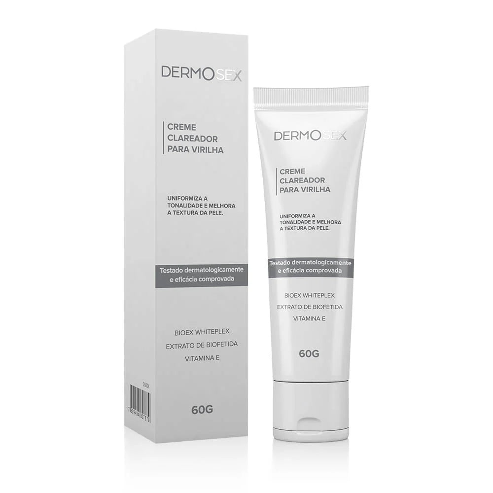 Kit Clareamento Íntimo Intensivo Dermosex para Virilha Escura e Manchas