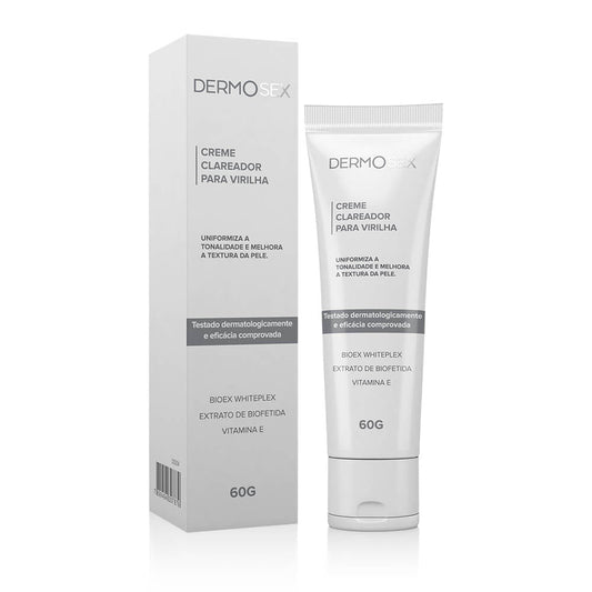 Creme Clareador para Virilha Dermosex - 60 g 1000