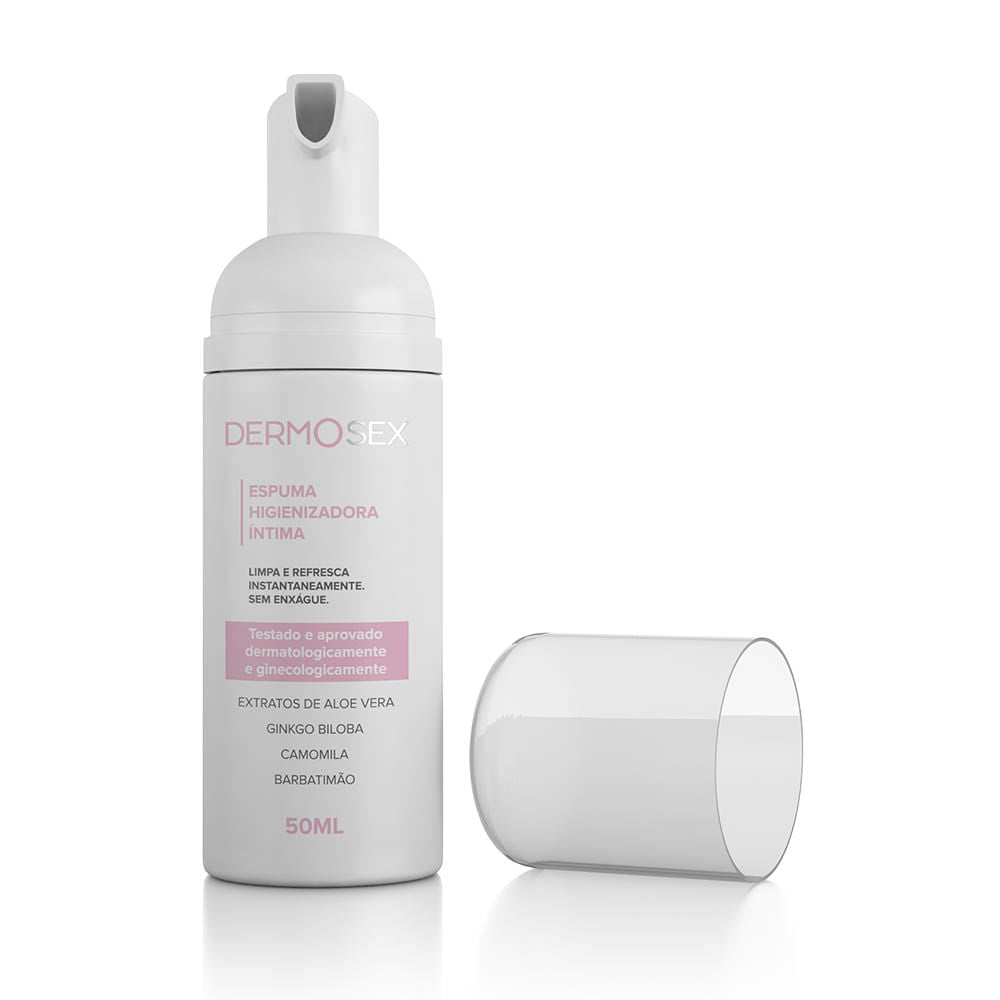 DS005- Espuma Higienizadora Íntima Dermosex - 50 ml