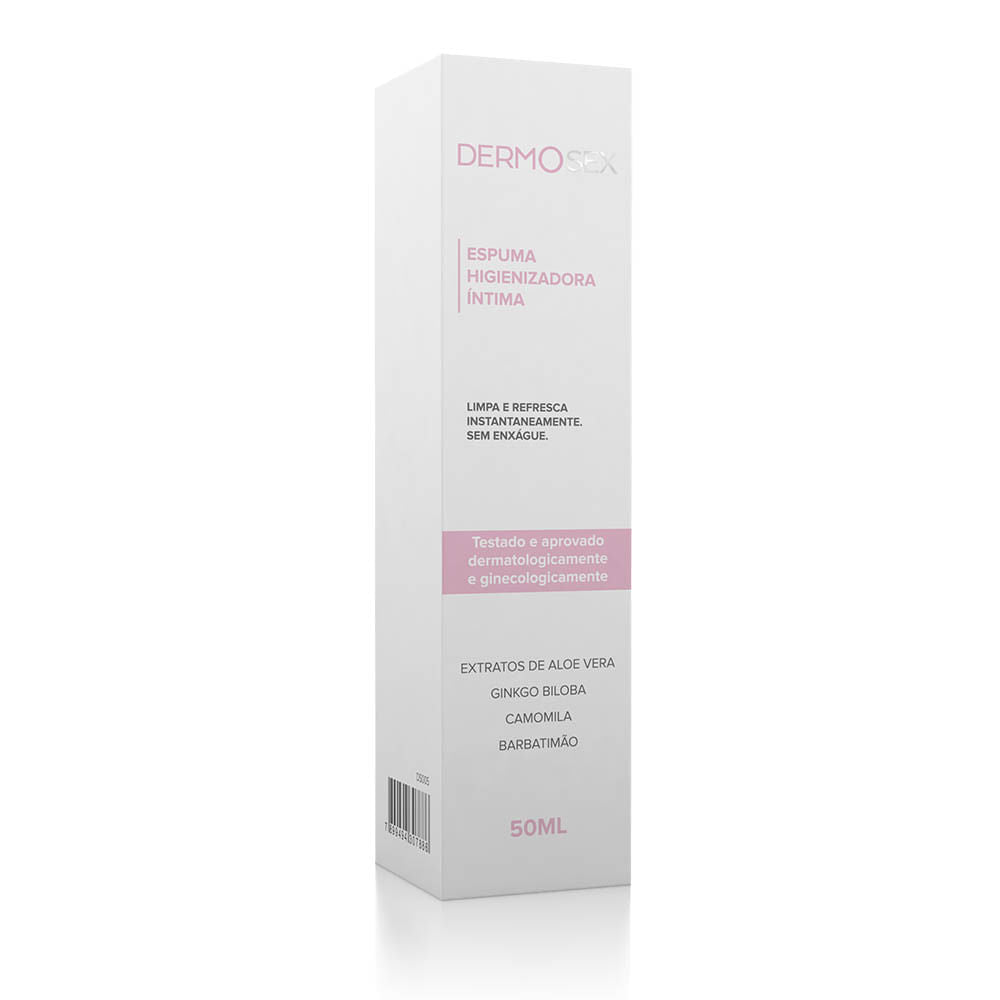 DS005- Espuma Higienizadora Íntima Dermosex - 50 ml