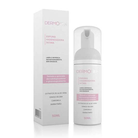 Espuma Higienizadora Íntima Dermosex - 50 ml 1000